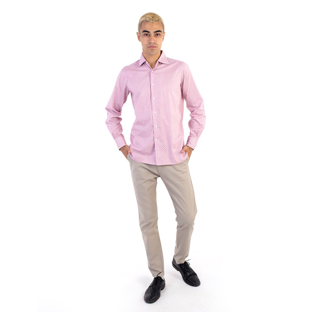 ORIAN PINK SHIRT | MENS SIZE S